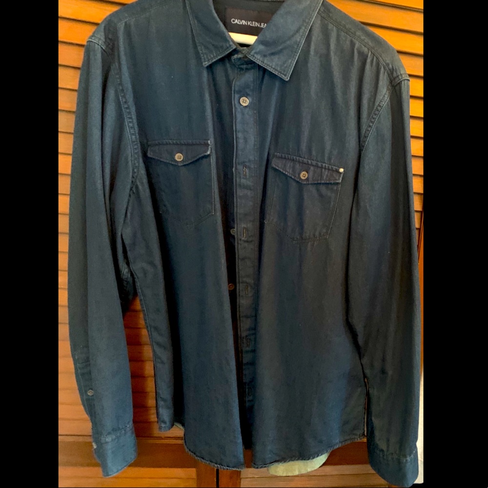 Men's Calvin Klein Denim Shirt